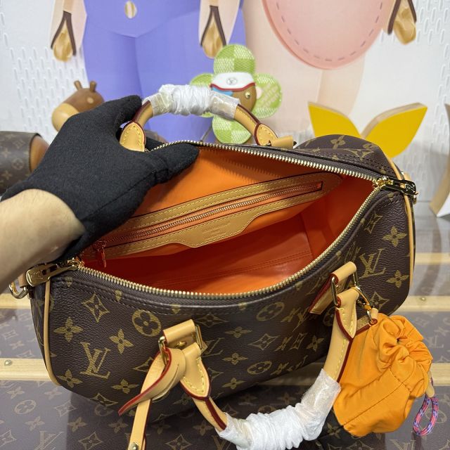 Louis vuitton original monogram speedy soft 30 M27512