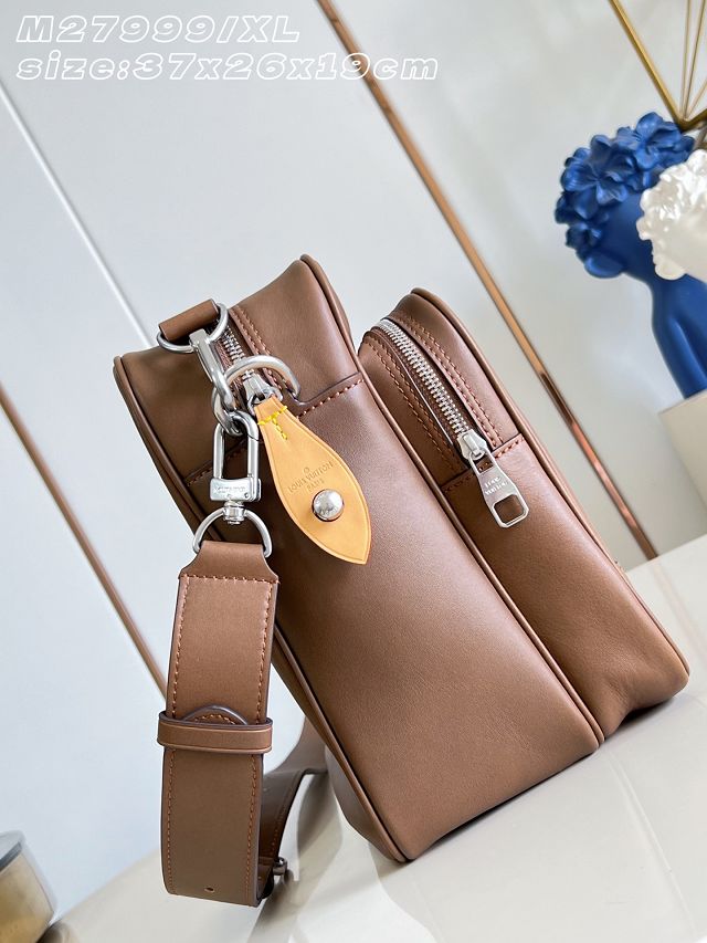 Louis vuitton original calfskin nil XL bag M27999 brown