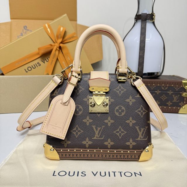 Louis vuitton original monogram canvas alma trunk 20 M26784 