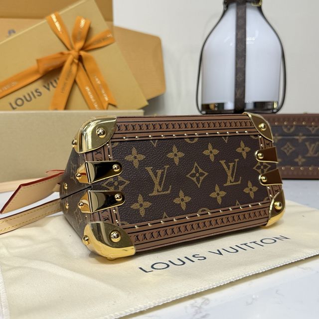 Louis vuitton original monogram canvas alma trunk 20 M26784 