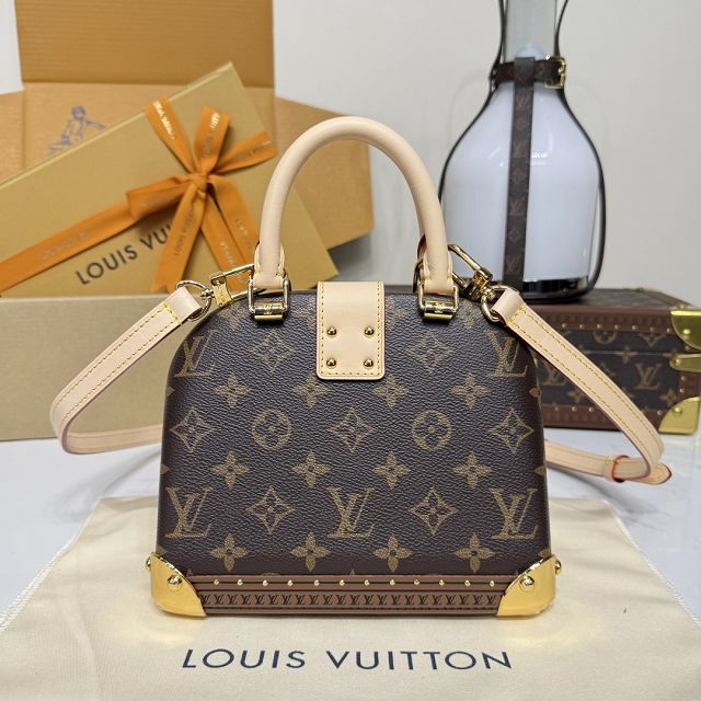Louis vuitton original monogram canvas alma trunk 20 M26784 