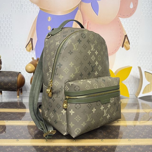 Louis vuitton original monogram surplus discovery backpack pm M29769 green