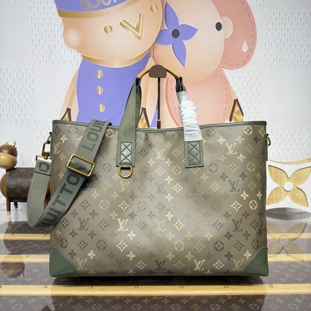 Louis vuitton original monogram surplus updown tote M29269 green