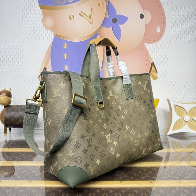 Louis vuitton original monogram surplus updown tote M29269 green
