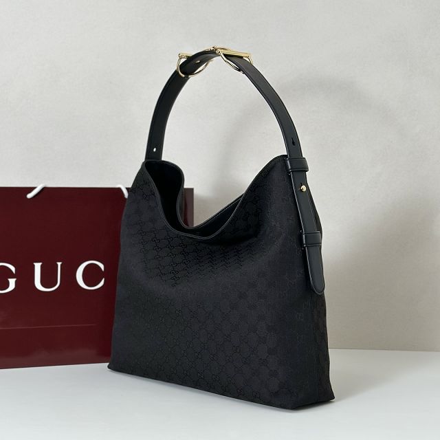 GG original canvas beatrix large tote bag 850546 black
