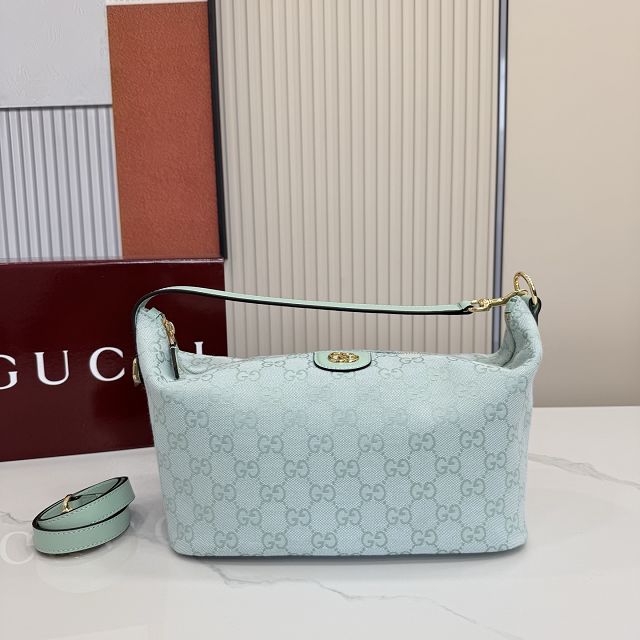 GG original canvas vanity medium top handle bag 857799