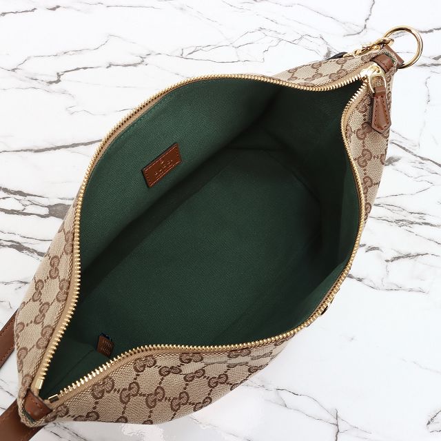 GG original canvas vanity medium top handle bag 857799