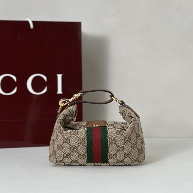 GG original canvas vanity mini bag 861775 