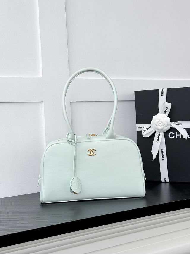 CC calfskin medium bowling bag AS6580 light green