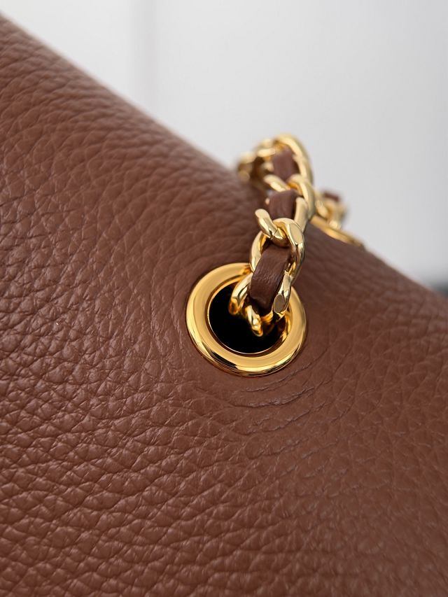 CC suede calfskin small tote bag AS6427 beige