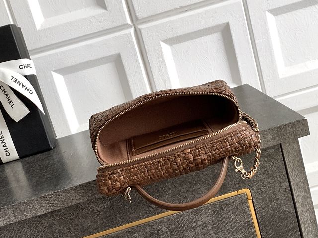 CC tweed vanity with chain AP4385 