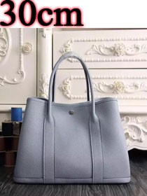 Hermes original calfskin garden party 30 bag G0030 light blue