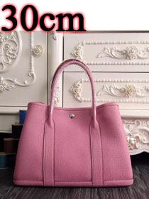 Hermes original calfskin garden party 30 bag G0030 pink