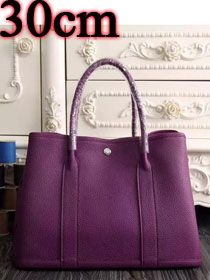 Hermes original calfskin garden party 30 bag G0030 purple