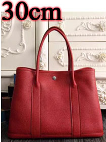 Hermes original calfskin garden party 30 bag G0030 red