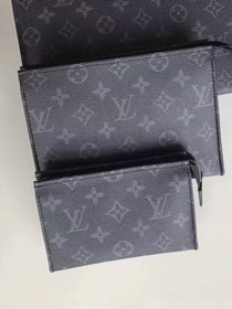 Louis Vuitton damier ebene canvas toiletry pouch 19 M47545