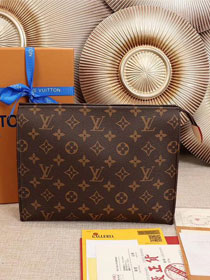 Louis Vuitton monogram canvas toiletry pouch 26 M47542 