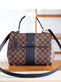 louis vuitton original damier ebene bond street bag N64416 black