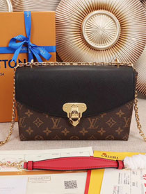 2018 louis vuitton original monogram saint placide M43714 black