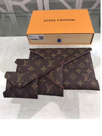 2018 louis vuitton monogram canvas pochette kirigami M62034