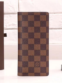 Louis vuitton damier ebene wallet N61064