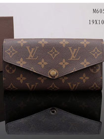 Louis vuitton monogram canvas sarah wallet M60531