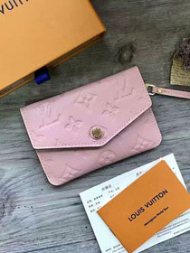 Louis vuitton monogram empreinte key pouch m61247 pink