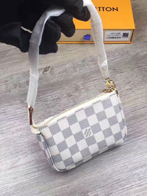 2017 louis vuitton origianl damier azur mini pochette accessoires N58010