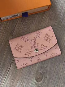 Louis vuitton mahina anae coin purse M64050 pink