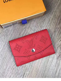 Louis vuitton mahina anae coin purse M64050 red