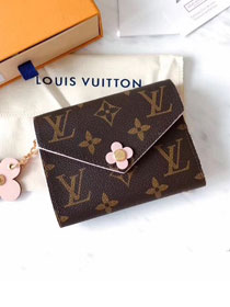 Louis vuitton monogram canvas coin purse M64203 pink