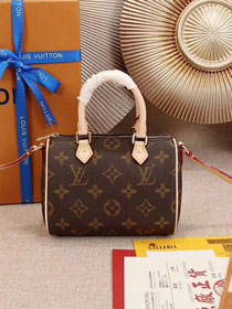 Louis vuitton original monogram canvas speedy 20 M41110