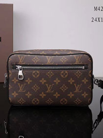 Louis vuitton monogram canvas kasai clutch M42838