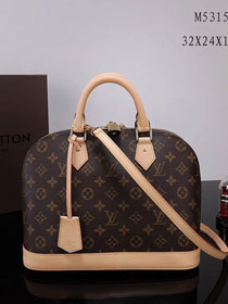 Louis vuitton original monogram canvas alma pm M53151