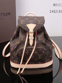 Louis vuitton original monogram canvas backpack pm M51137