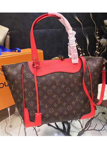 Louis vuitton original monogram canvas estrela bag M51191 red