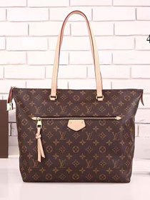 Louis vuitton original monogram canvas iena mm tote bag M42267