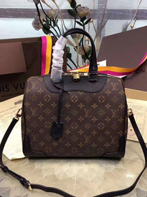 Louis vuitton original monogram canvas retiro bag M50058 black