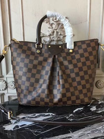 Louis vuitton original damier ebene Siena mm bag N41546