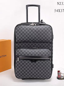 Louis vuitton original damier canvas pegase 55 luggage n23300