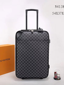 Louis vuitton original damier canvas pegase 55 luggage n41385