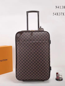 Louis vuitton original damier ebene pegase 55 luggage n41386