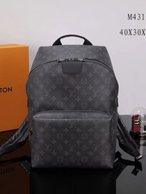 2018 Louis vuitton original monogram eclipse apollo backpack M43186