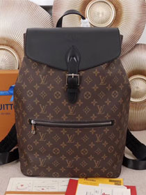 Louis vuitton original monogram macassar palk backpack M40637