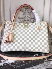 2018 louis vuitton original damier azur lymington N40022