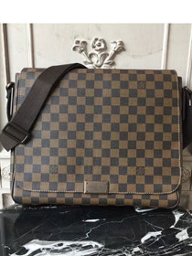 Louis vuitton original damier ebene district bag mm N41212