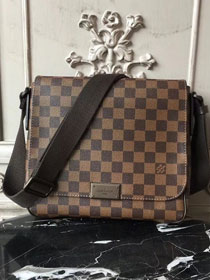 Louis vuitton original damier ebene district bag pm N41213