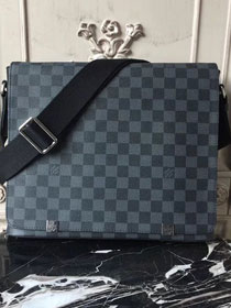 Louis vuitton original damier ebene district messenger bag mm N41029