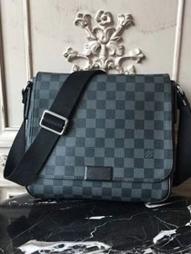 Louis vuitton original damier graphite district bag pm N41260