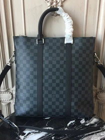 Louis vuitton original damier graphite anton tote bag N40000